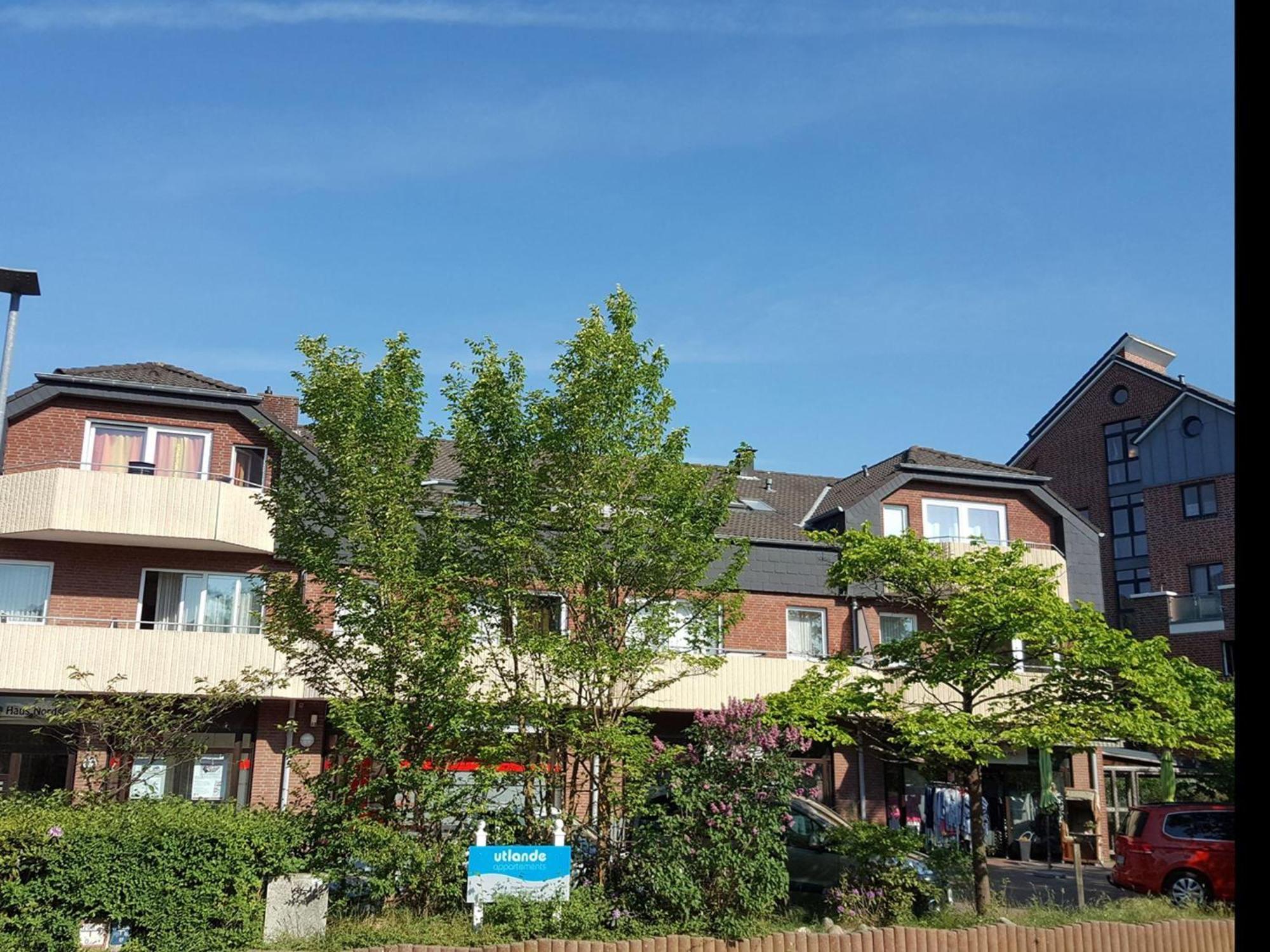 Haus-Nordsee-Whg-04 Sankt Peter-Ording Exterior photo
